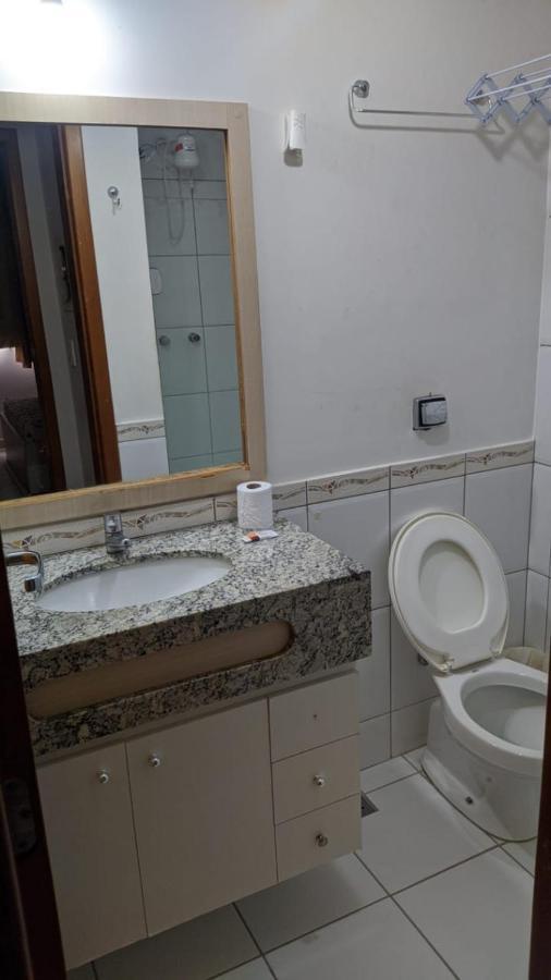 Aguas Da Serra Apart Hotel Rio Quente Bagian luar foto